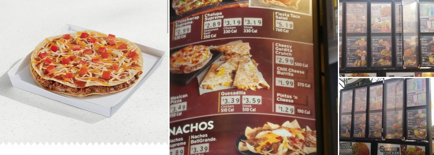 Taco Bell Menu