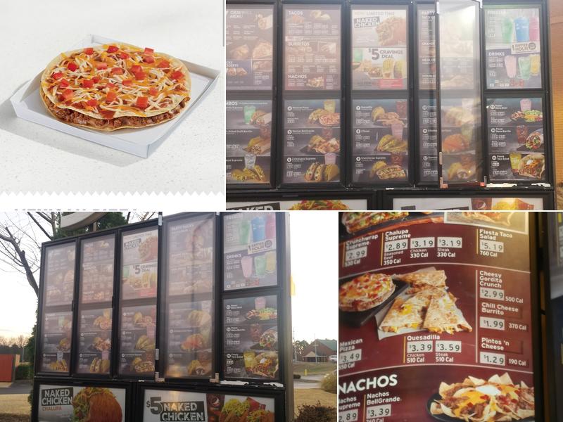 Taco Bell Menu