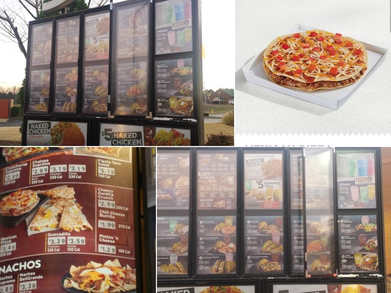 Taco Bell Menu