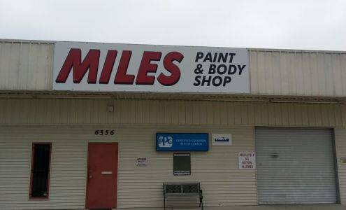 Miles Auto Paint And Body Shop