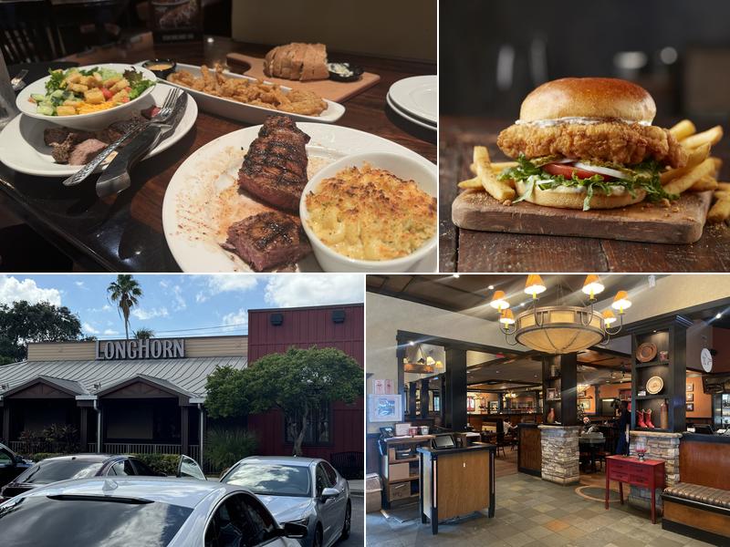 LongHorn Steakhouse 2375 S University Dr, Davie