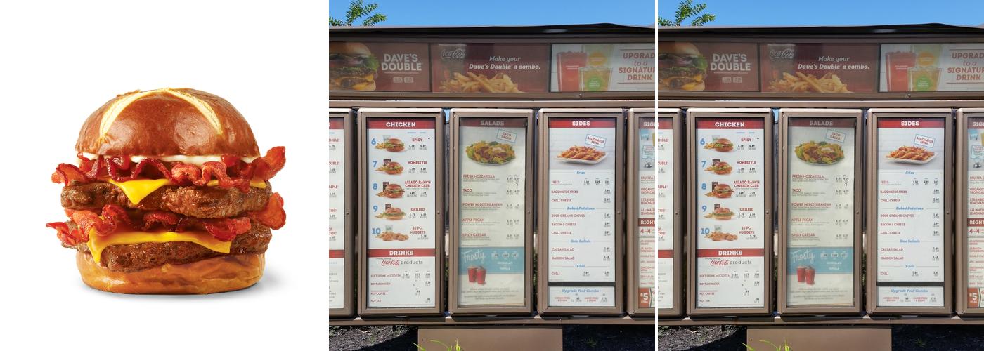 Wendy's Menu