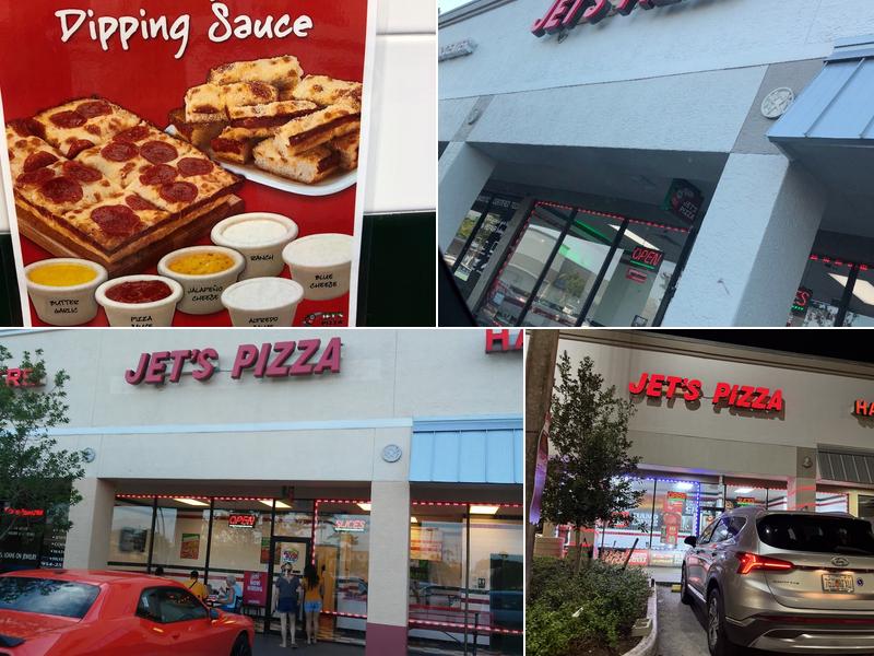 Jet's Pizza 4637 S University Dr, Davie