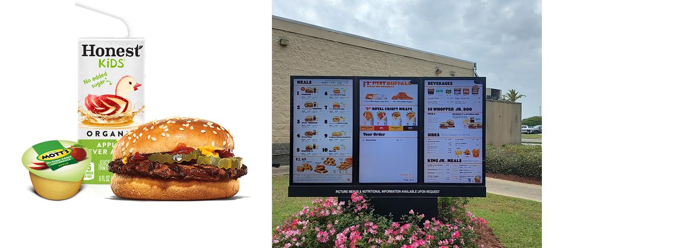 Burger King Menu