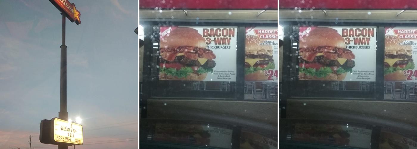 Hardee’s Menu