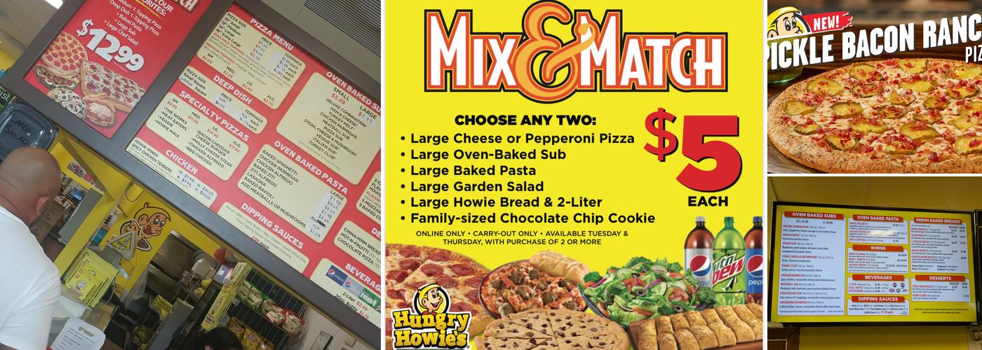 Hungry Howie's Pizza & Subs Menu