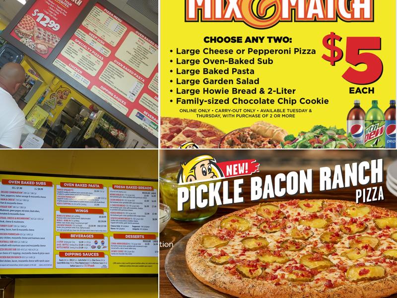 Hungry Howie's Pizza & Subs Menu