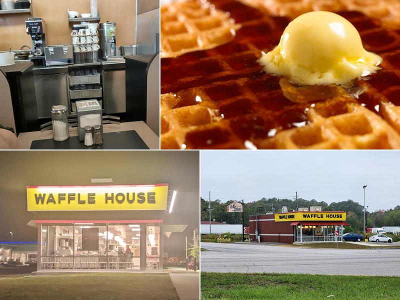 Waffle House 6701 MS-63, Moss Point