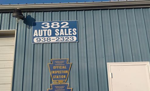 382 Auto Sales