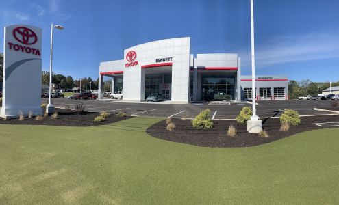 Bennett Toyota Parts