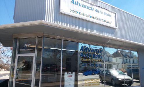 Advance Auto Body and Towing
