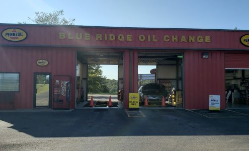 Blue Ridge Oil Change