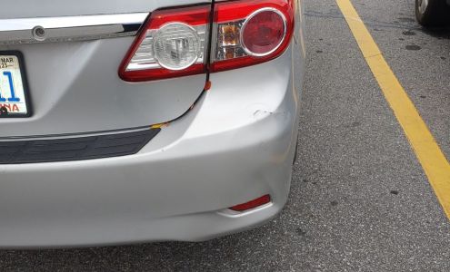 Ground to Graphics Collision Repair