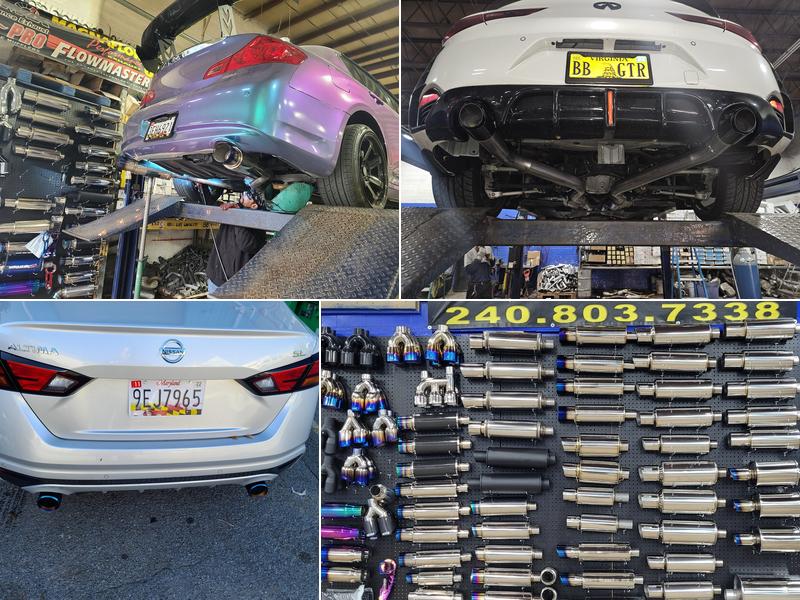 George’s Custom Muffler