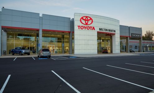 Milton Martin Toyota Parts