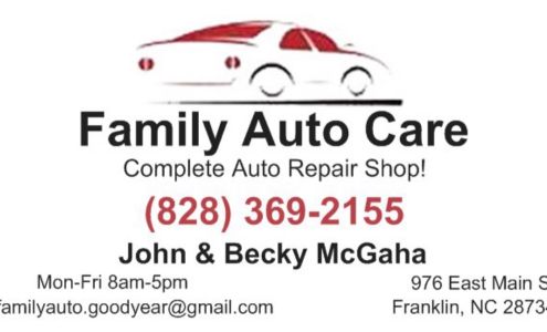 Family Auto Care Inc. Franklin