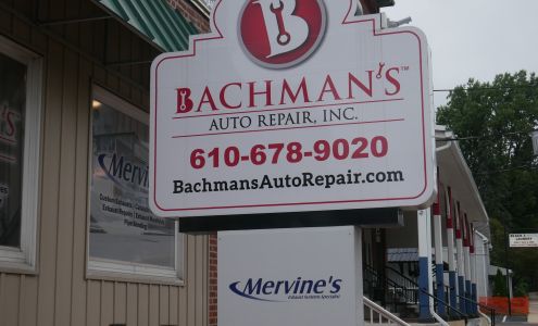 Bachman's Auto Repair Wernersville