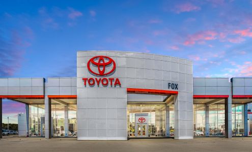 Fox Toyota Parts Department