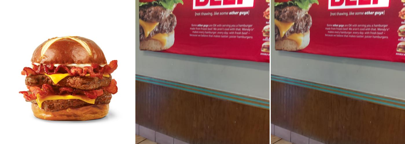 Wendy's Menu