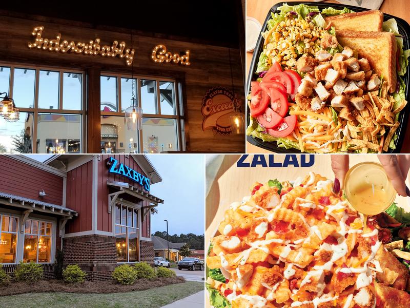 Zaxby's Chicken Fingers & Buffalo Wings
