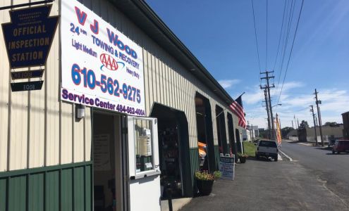 VJ Wood Service Center