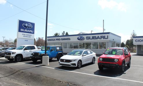 Ciocca Subaru Pre-Owned