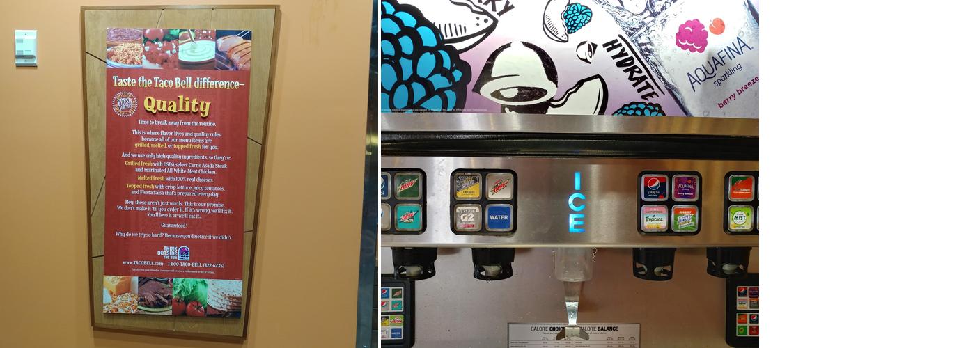Taco Bell Menu