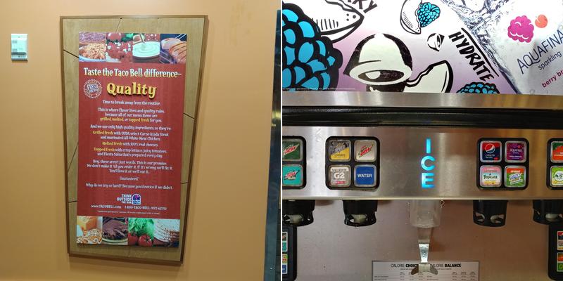 Taco Bell Menu