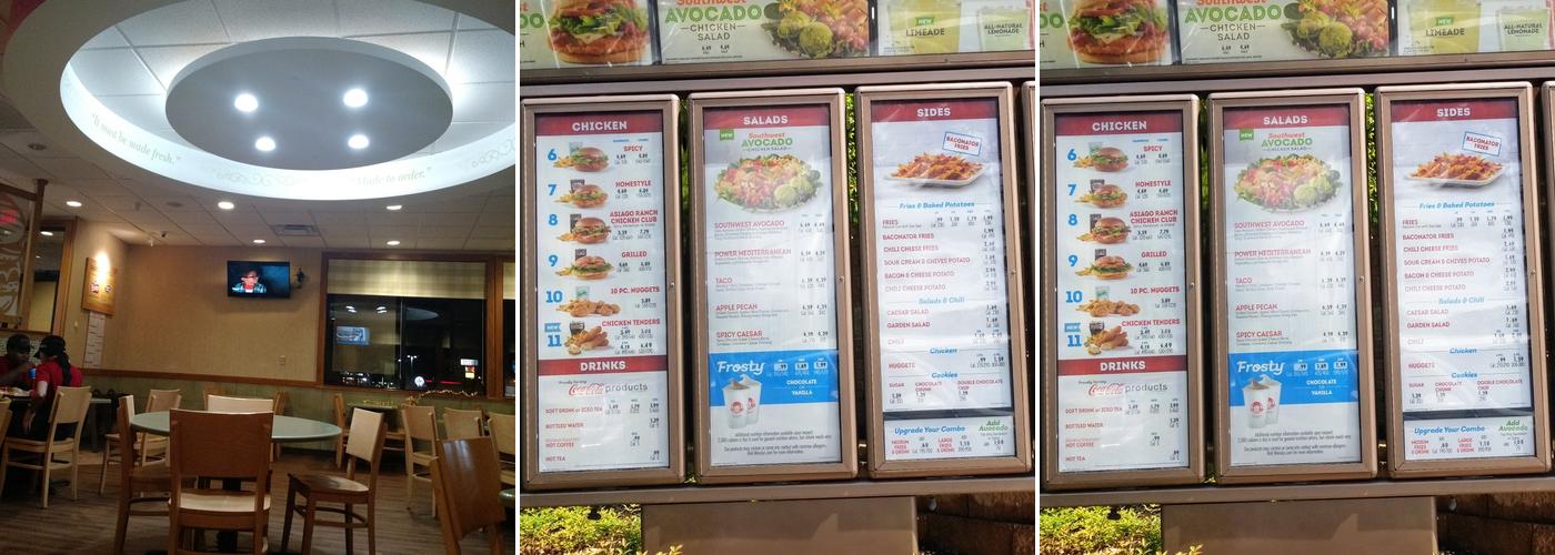 Wendy's Menu