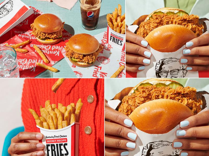 KFC 123 W Presley Blvd, McComb