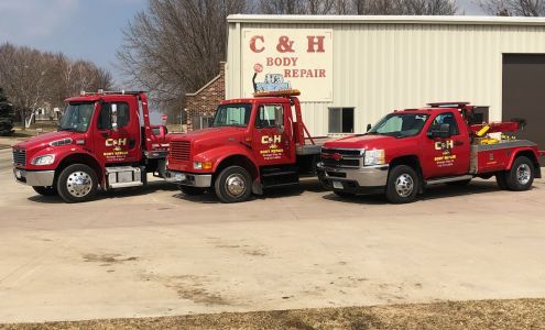 C & H Body Repair Inc