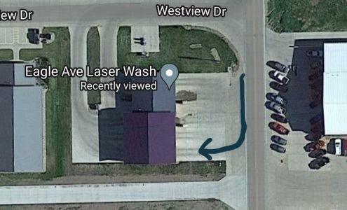 Eagle Ave Laser Wash Rock Valley