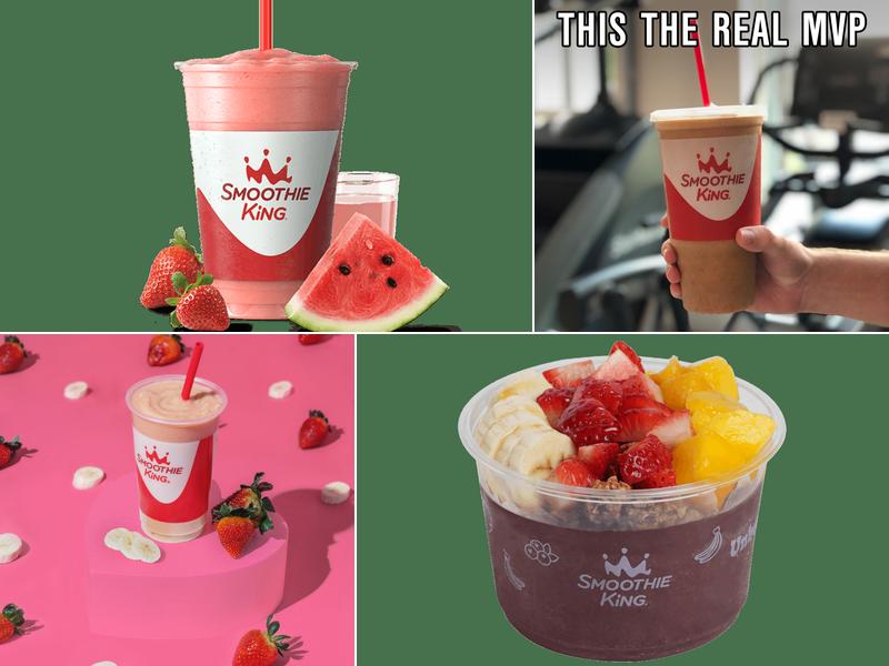 Smoothie King 1611 Delaware Ave, McComb