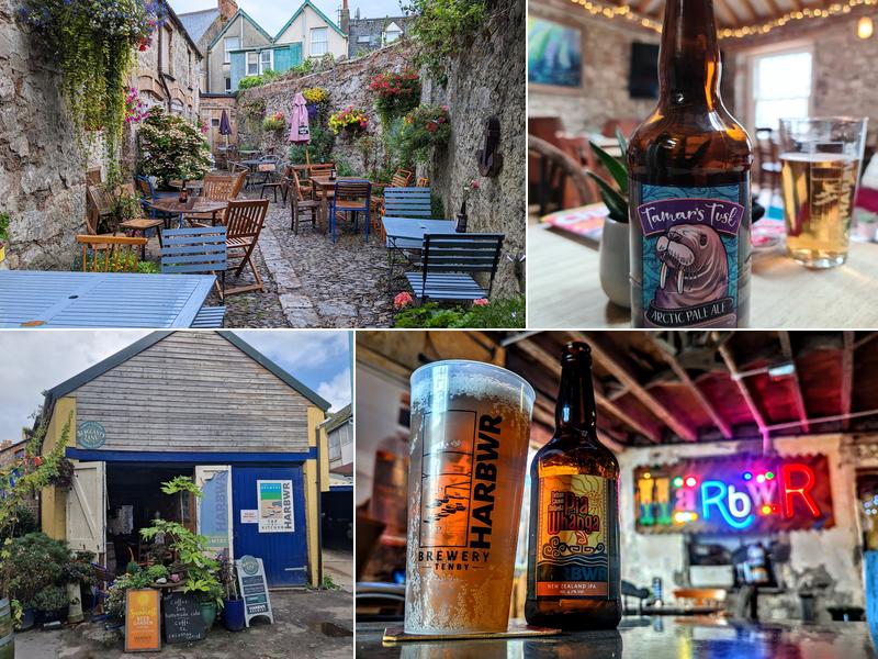 Harbwr Tenby Harbour Brewery