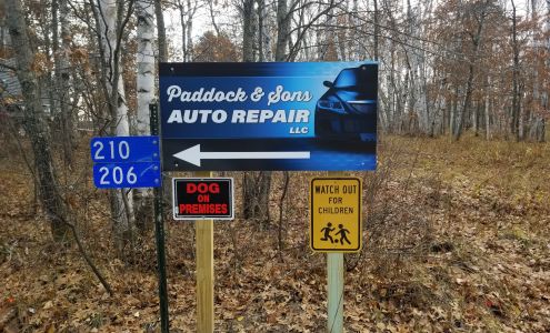 Paddock and Sons Auto Repair LLC