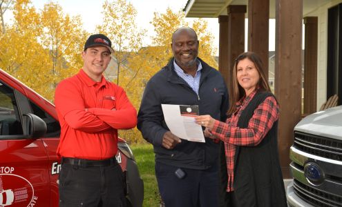 City Auto Glass (inside of Exhaust Pros)