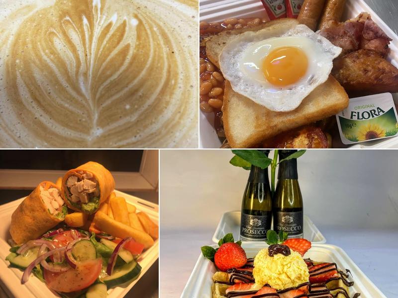 BLT all day food delivery, Falmouth