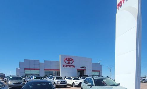 Amigo Toyota Service