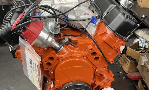 Carolina Machine Engines Johnston