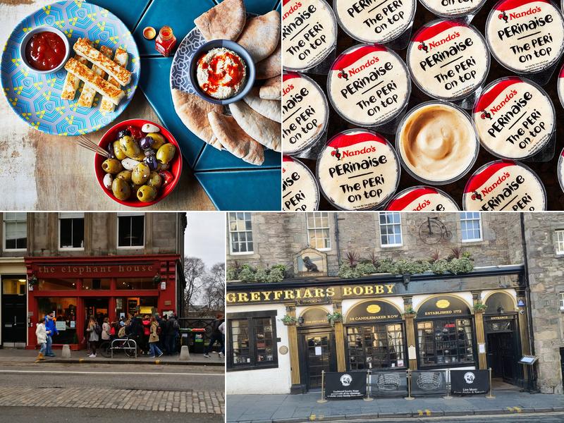 Nando's Edinburgh - Chambers Street