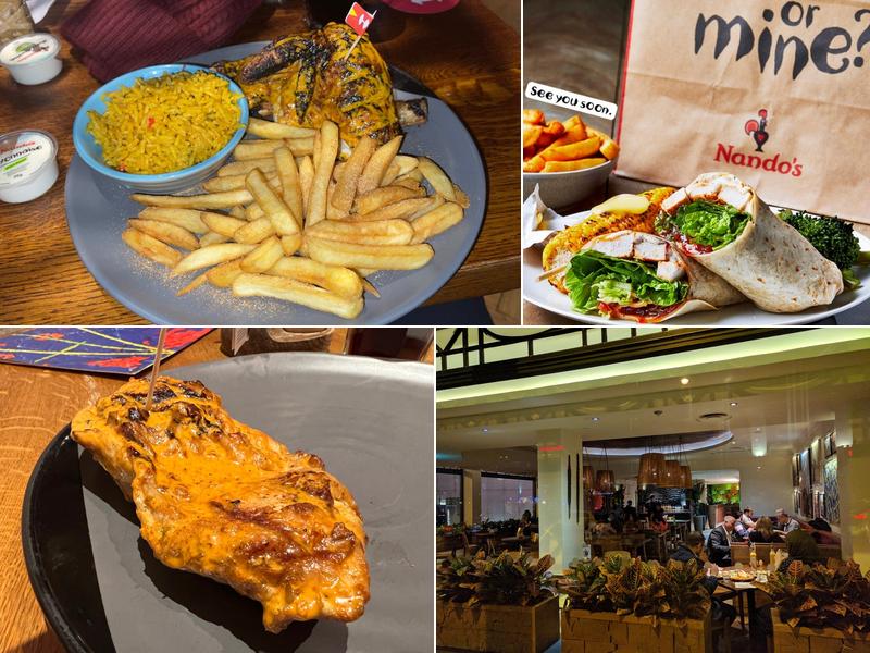 Nando's Edinburgh - Lothian Road