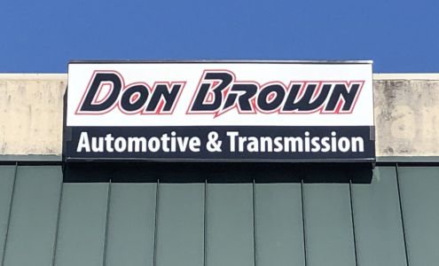 Don Brown Automotive And Transmission