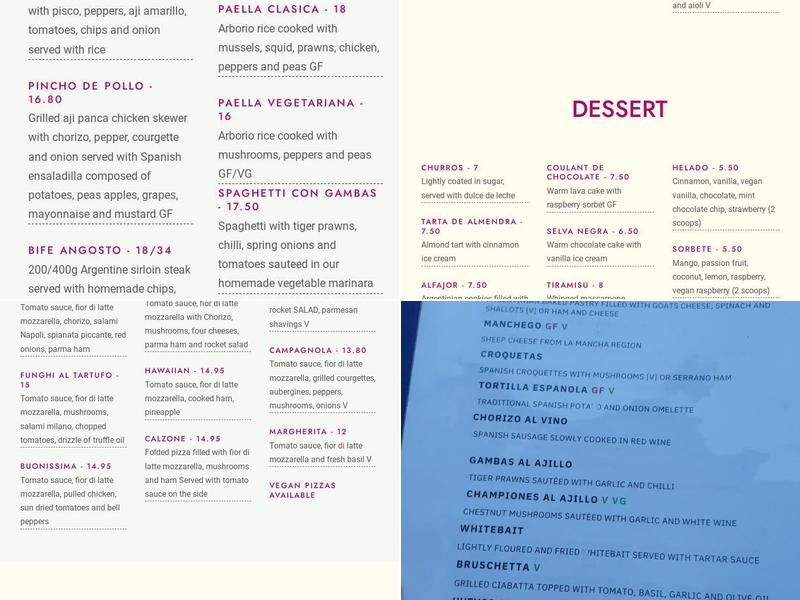 The Hill Menu
