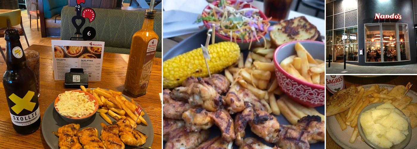 Nando's Edinburgh - Fountain Park