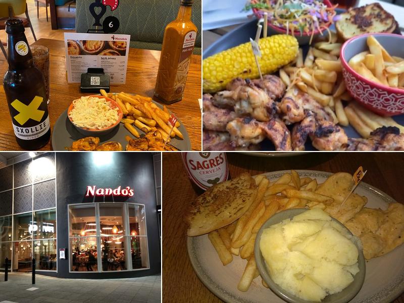 Nando's Edinburgh - Fountain Park