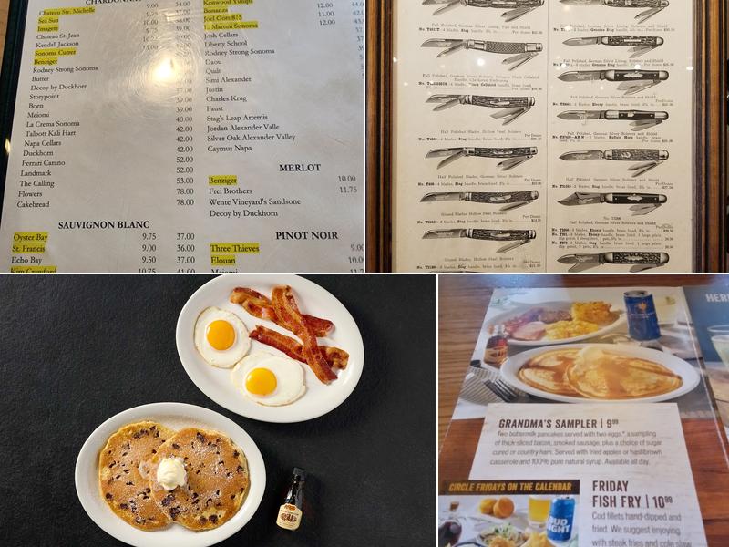 Cracker Barrel Old Country Store Menu