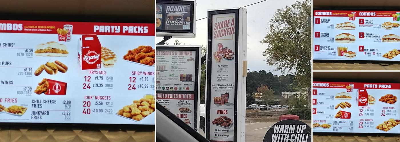 Krystal Menu