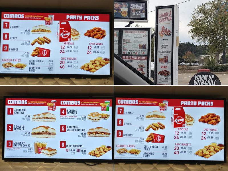 Krystal Menu