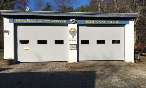 MacRae Automotive 65 Bigelow Rd, Webster Massachusetts 01570