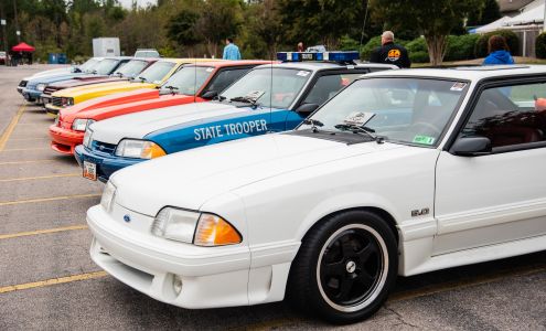 Fox Mustang Restoration